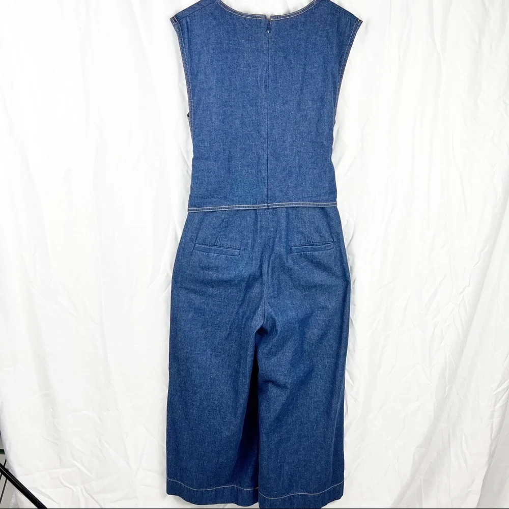 JOIE Wister Denim Jumpsuit - Picture 4 of 7